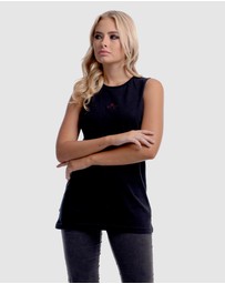 DVNT - Bloom Embroidery Tank
