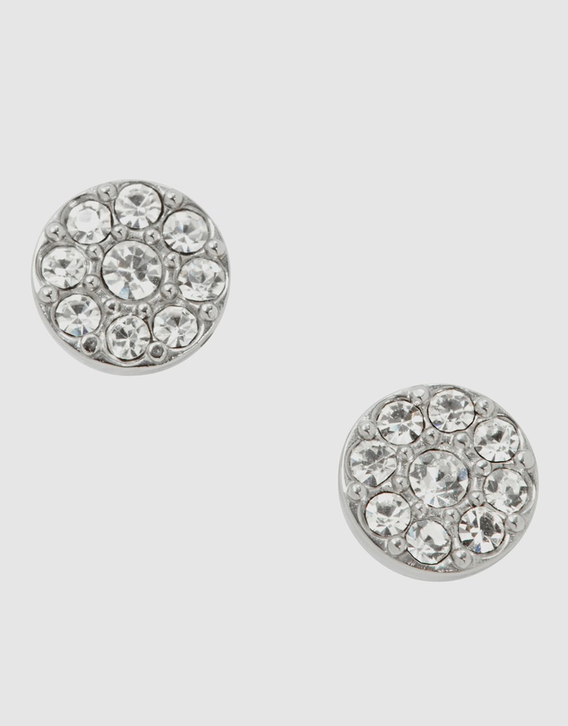 Fossil - Vintage GL Silver-Tone Earring JF00828040