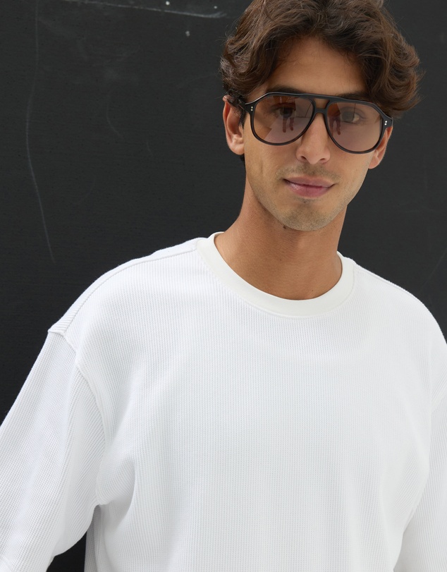 AERE - Orin Waffle SS Tee
