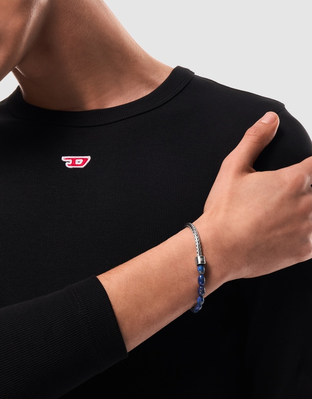 Diesel - Diesel Font Silver Bracelet
