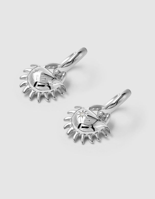 Brie Leon - Solida Charm Earrings