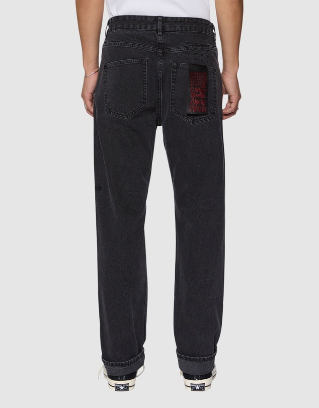 Ksubi - Hazlow Selvedge NY Black