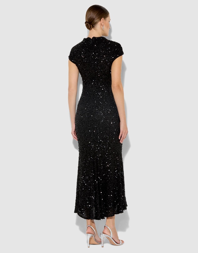 Montique - Zahra Sequin Dress