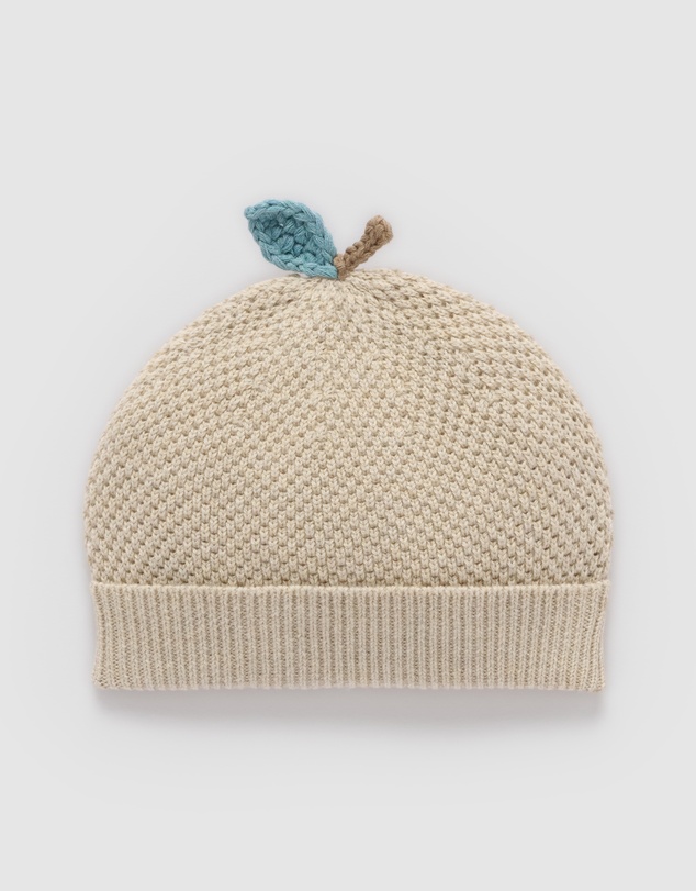 Purebaby - Acorn Beanie -Kids-Babies