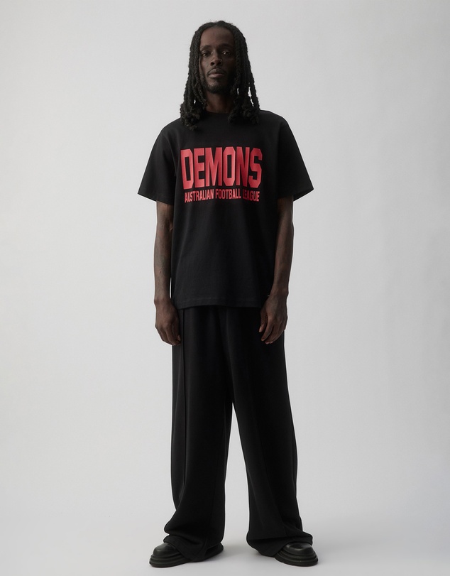 Strateas Carlucci x AFL - Melbourne Demons Club Tee