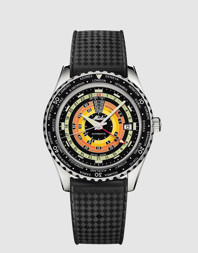 Mido - Mido Ocean Star Decompression Worldtimer