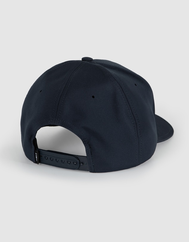 UNIT - UNIT Perform Mens Semi Curve Peak Snapback Cap
