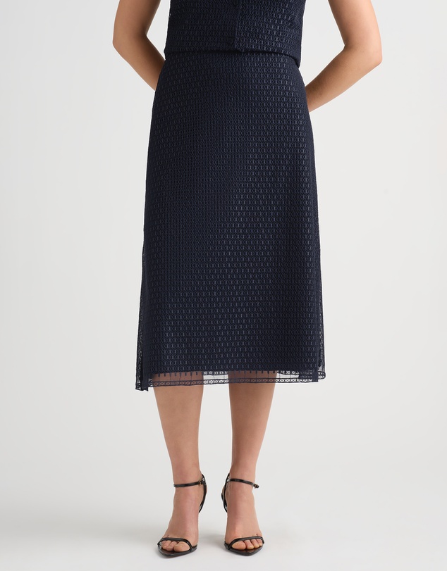 David Lawrence - Rosette Lace Skirt