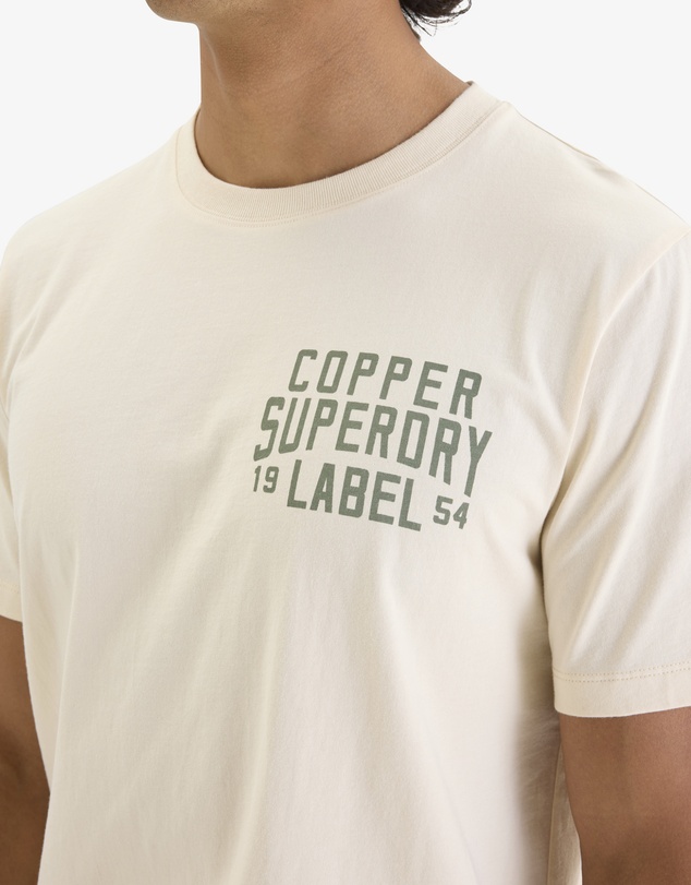 Superdry - Copper Label Chest Tee