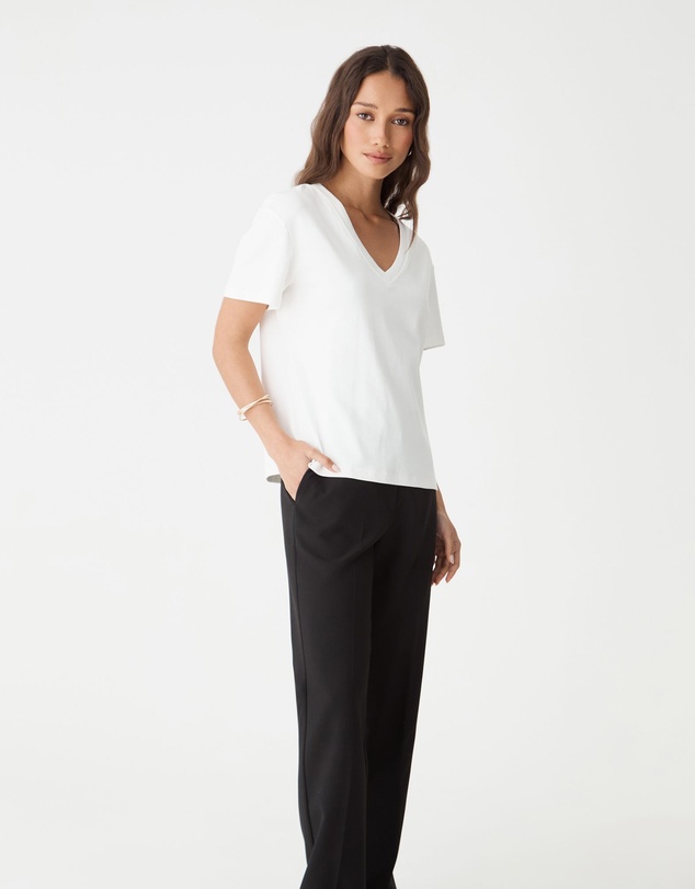 Forcast - Nikki Low Rise Straight Pants