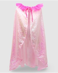 Pink Poppy - Rainbow Butterfly Friends Cape