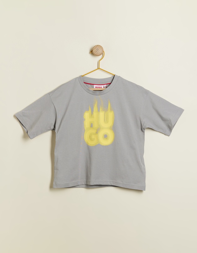 HUGO - Short Sleeves Tee-Shirt - Kids-Teens
