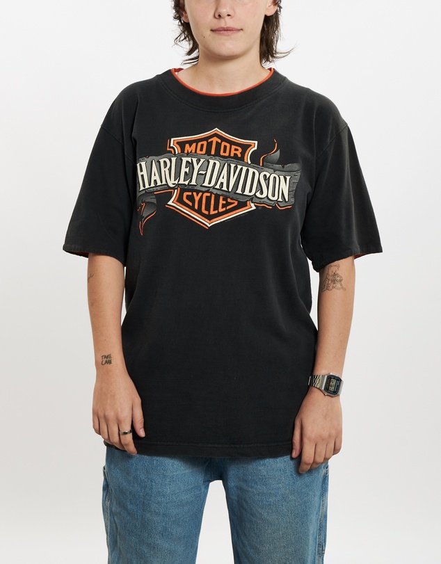 Vintage by The Real Deal - Pre Loved - 1993 Harley Davidson Tee
