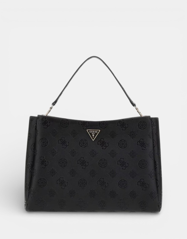 GUESS - Tisha Large Girlfriend Satchel Bag