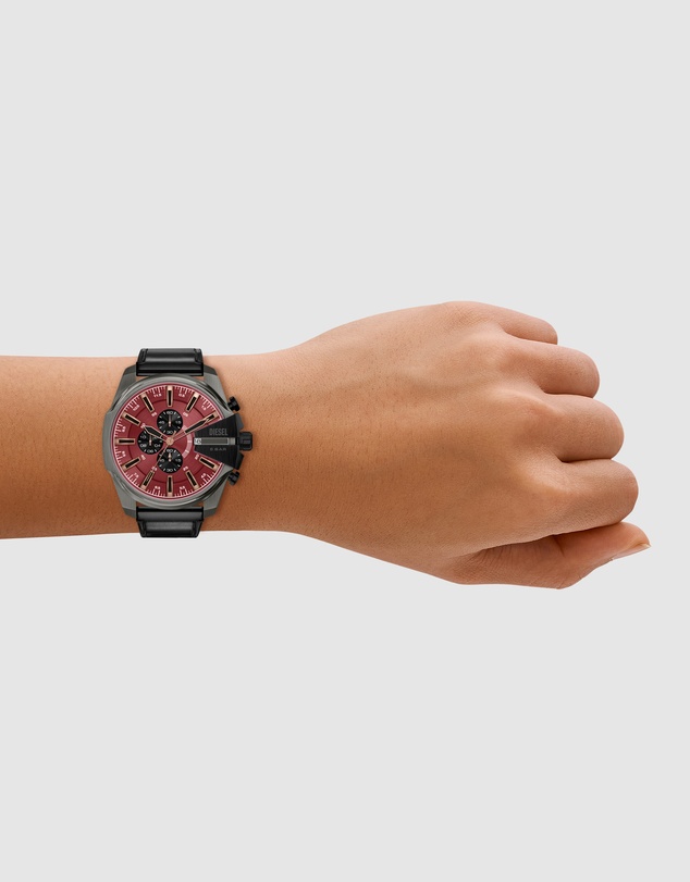 Diesel - Mega Chief Slim Black Chronograph Watch