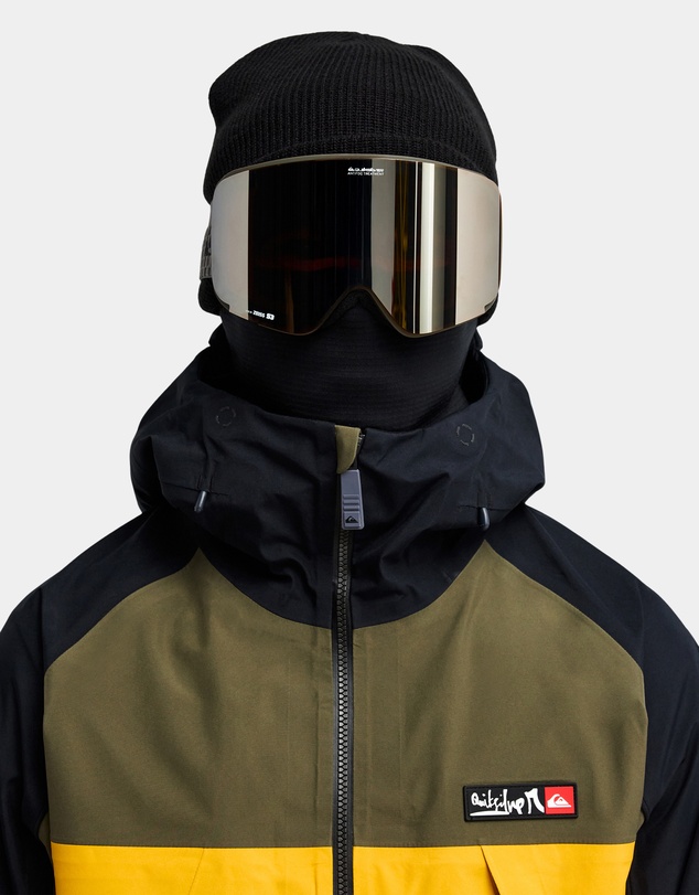 Quiksilver - Mens Young Guns Gore-Tex 3L Snow Jacket