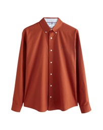 NEXT - Long Sleeve Oxford 100% Cotton Shirt Regular Fit
