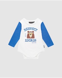 Rock Your Baby - Respect The Locals Zayn Bodysuit