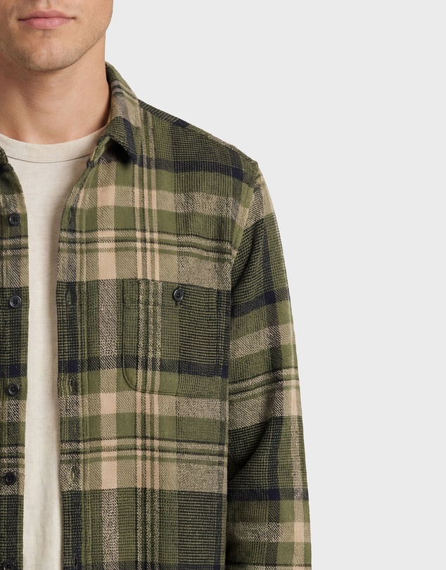 Academy Brand - Morgan Check Shirt
