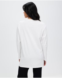 KAJA Clothing - LS Loose Miranda Top