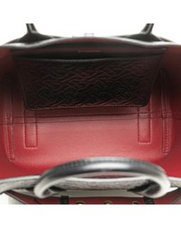 Pre-Loved by Azura Reborn - Pre-Loved Small TB Monogram Embossed Leather Belt Bag