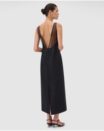 Oroton - Sheath Silk Dress