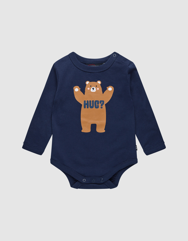 Rock Your Baby - Bear Hugs Bodysuit and Legging Set