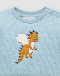 Purebaby - Quilted Track Set -Kids-Babies