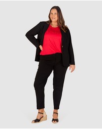 Love Your Wardrobe - Coco Waist Shaping Pants