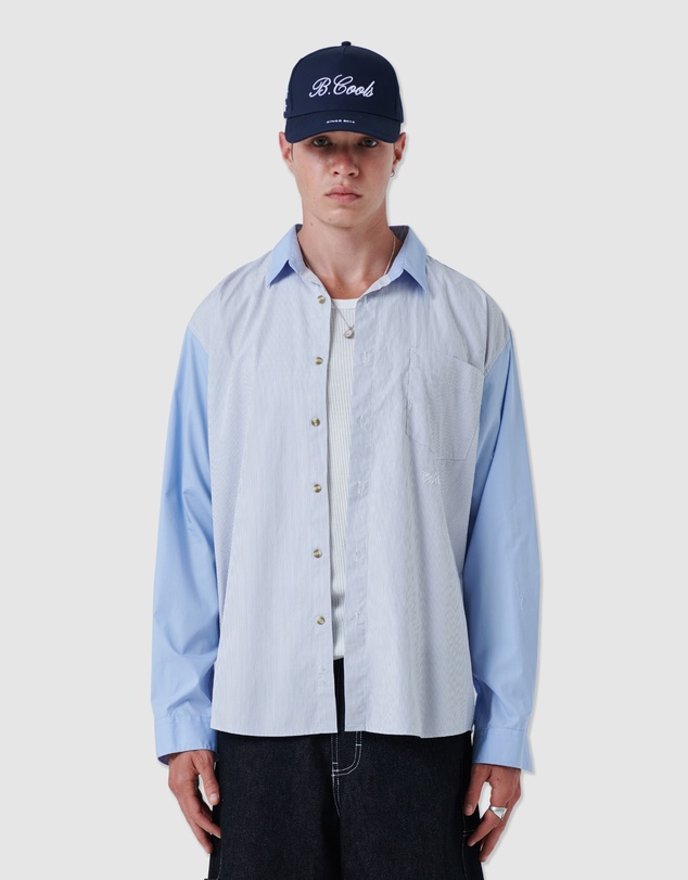 B.Cools - Boxy LS Shirt