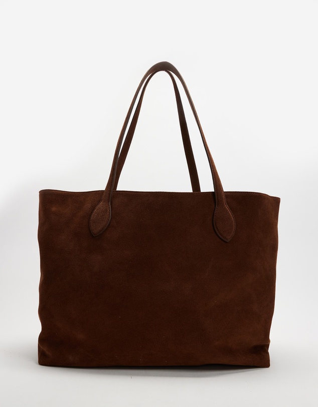 Assembly Label - Olivia Suede Tote Bag