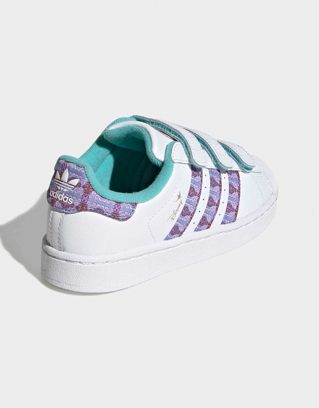 adidas Originals - Disney Princess Superstar II Comfort Closure Shoes - Kids