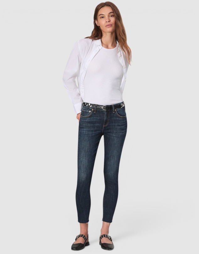 rag & bone - Flexi Cate Mid-Rise Skinny Jeans