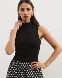 Atmos&Here - Annie Contrast Midi Dress
