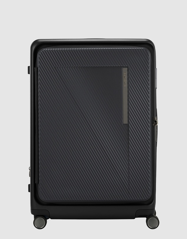 Samsonite - Zipprix Check-In Large 75cm Suitcase Expandable With Front Pocket and Waypoint™ Smart Tag