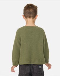 Rip Curl - Ride The Wave Knit - Babies-Kids