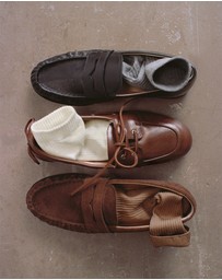 & Other Stories - Leather Boat Shoes