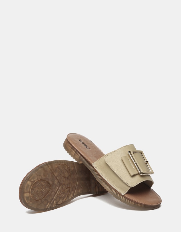 EVERAU - EverAU Ugg Bera Cow Leather Upper Sandals