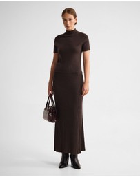 Oxford - Dawn Rib Knitted Top