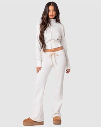 EDIKTED - Alexia Zip Up Sweatshirt