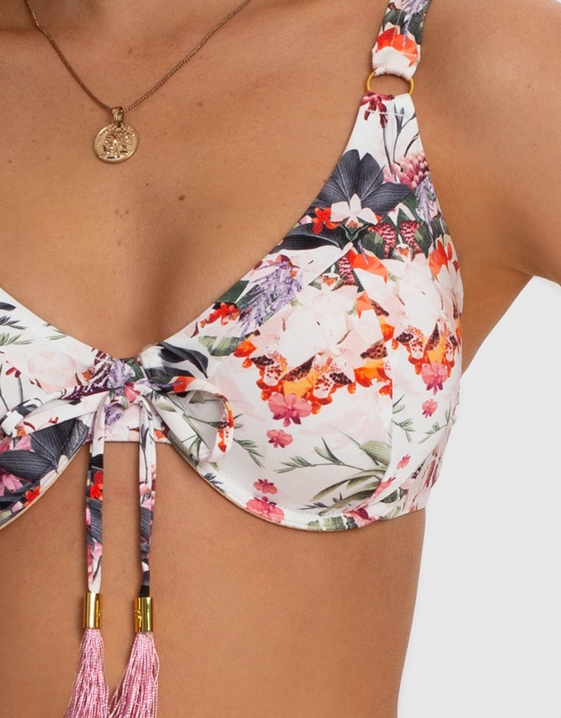 Aqua Blu Australia - Delilah D/DD Cup Bikini Top