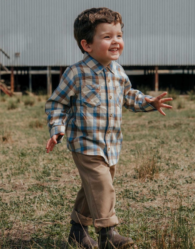 Purebaby - Classic Chino - Babies-Kids