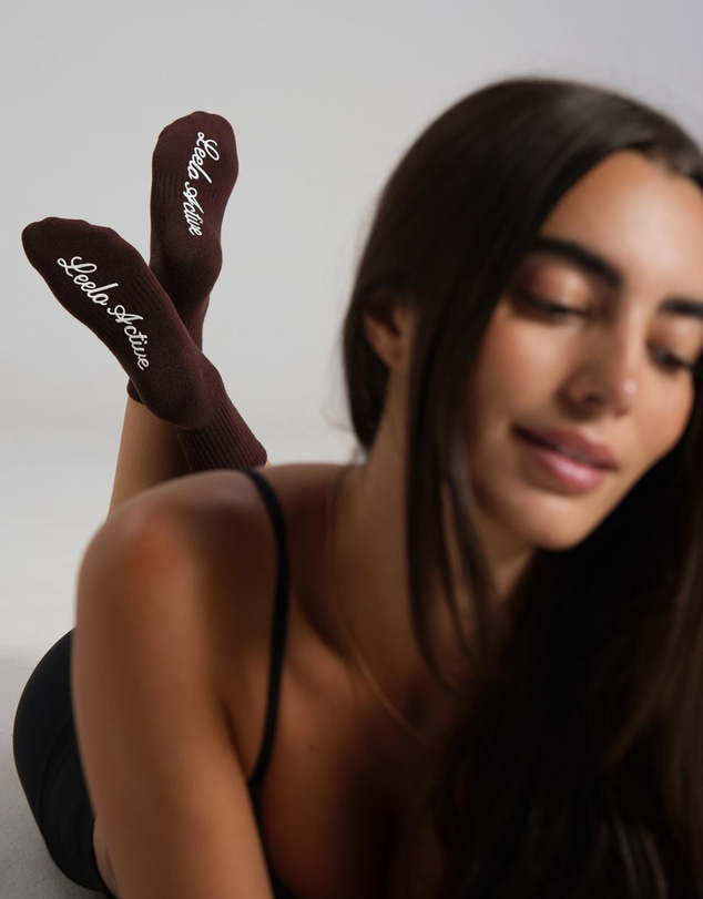 Leelo Active - Minimalist Crew Socks