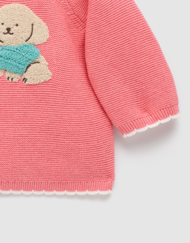 Purebaby - Puppy Jumper-Kids-Babies