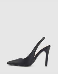 Verali - Miller Sling Back Stilettos