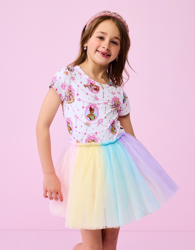 Rock Your Kid - Disney Princess Tutu Dress - ICONIC EXCLUSIVE