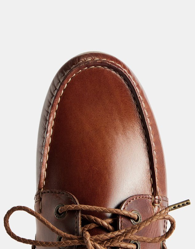 R.M.Williams - Rose Plaited Moccasins - Women's