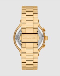 Michael Kors - Billie Gold Tone Chronograph Watch