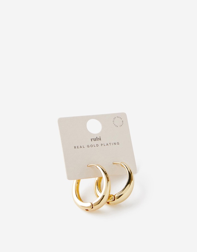 Rubi - Large Hoop Earring
