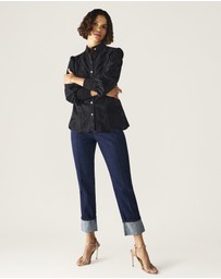 MOS The Label - Edith Lace Blouse